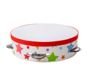 Bigjigs Toys Tamburin Stern