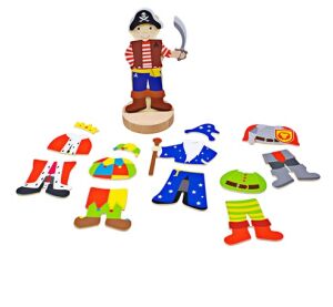 Bigjigs Toys Magnetisches Anziehpuzzle Mystische Charaktere
