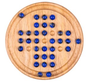 Bigjigs Toys Solitaire aus Holz