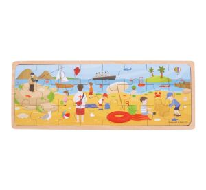 Bigjigs Toys Puzzle Am Strand