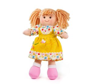 Bigjigs Toys Stoffpuppe Daisy 28 cm