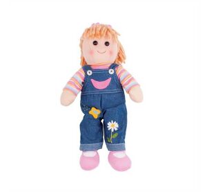 Bigjigs Toys Penny Puppe 38 cm