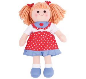 Bigjigs Toys Emily 34 cm