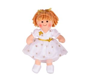 Bigjigs Toys Stoffpuppe Charlotte 28cm