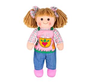 Bigjigs Toys Stoffpuppe Elsie 34cm