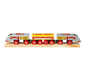 Bigjigs Rail Fast Eurostar + 3 Gleise