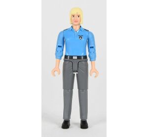 Bruder BWORLD Figur einer Polizistin