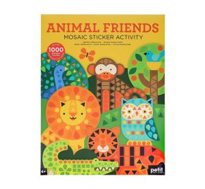 Chronicle Books Tierfreunde Mosaik-Aufkleber-Aktivitäten