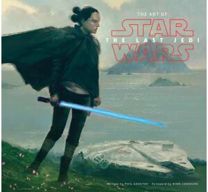 Chronicle Books Star Wars Art: Die letzten Jedi