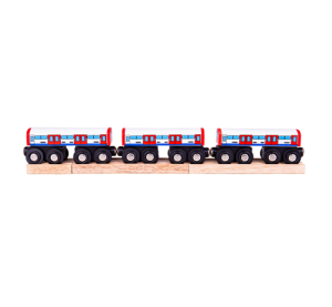 Bigjigs Rail Eisenbahn-U-Bahn-Wagen