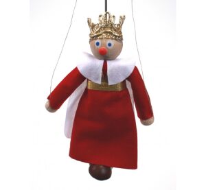 Gerlich Holzpuppe König Ferdinand