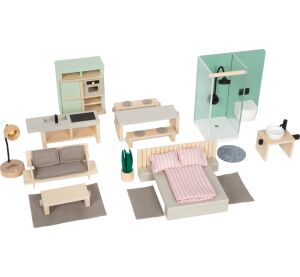 small foot Puppenhausmöbel Set
