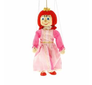 Marionetten aus Holz große - Prinzessin