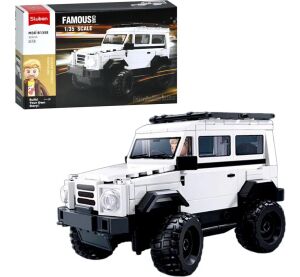 Sluban Model Bricks M38-B1358 Off-Road třídy G v měřítku 1:35