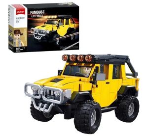 Sluban Model Bricks M38-B1359 Offroad-Wrangler im Maßstab 1:35