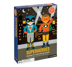 Petit Collage Magnetisches Puzzle - Superhelden