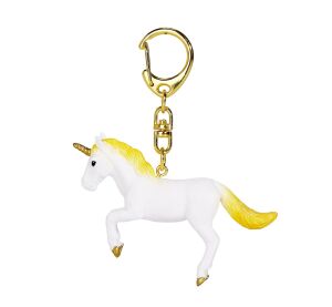 Mojo Schlüsselanhänger Springendes Einhorn gelb