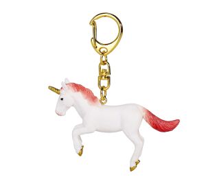 Mojo Schlüsselanhänger Springendes Einhorn rot