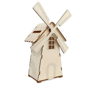 Kúzlo dreva Holzschatzkiste Mühle