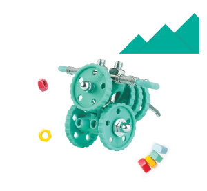 The OffBits AirplaneBit Bausatz