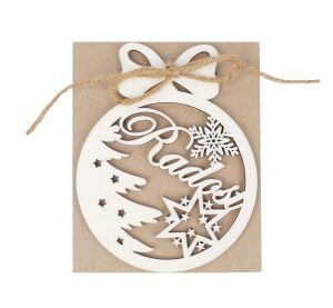 Kúzlo dreva Weihnachtsdekoration Joy 7 cm