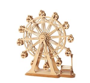 RoboTime 3D-Holzpuzzle Riesenrad