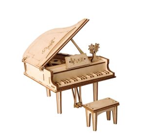RoboTime 3D-Holzpuzzle Groß Flügel