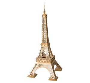 RoboTime 3D-Holzpuzzle Eiffelturm