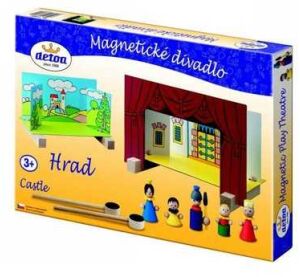 Detoa Magnetisches Kindertheater - Schloss