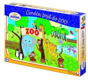 Detoa Man, komm in den Zoo!