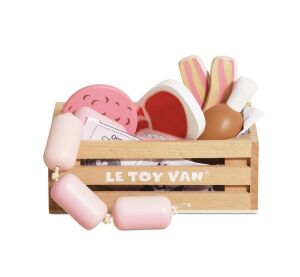 Le Toy Van Fleisch-Kiste vom Metzger