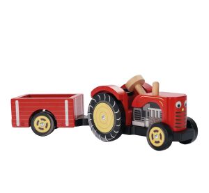 Le Toy Van Roter Traktor