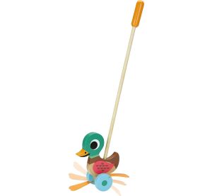 Vilac Schiebespielzeug aus Holz
eine Ente
