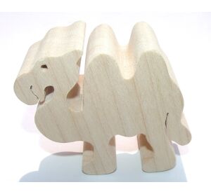 Fauna Holztier Kamel