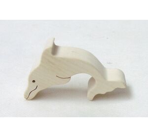 Fauna Holztier Delfin