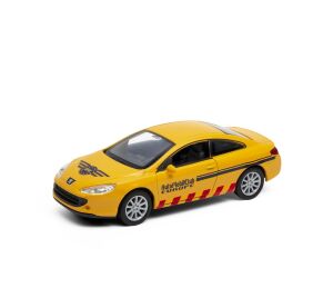 Welly Peugeot 407 Coupé Automobile Club Modell 1:34