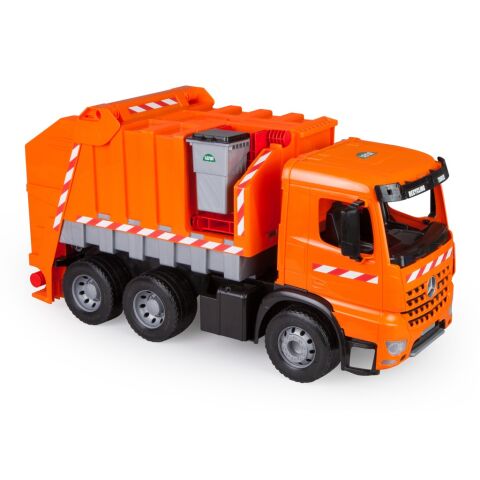 Lena Mercedes Müllwagen Arocs mit Aufkleber (im Karton)