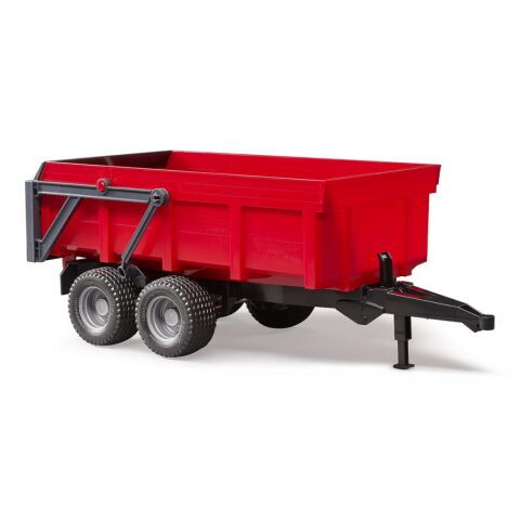 Bruder Truck mit automatischer Rückwand