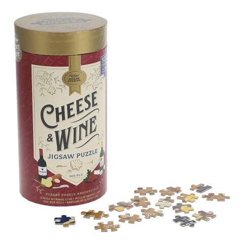 Ridley's Games Käse und Wein Puzzle 500 Teile