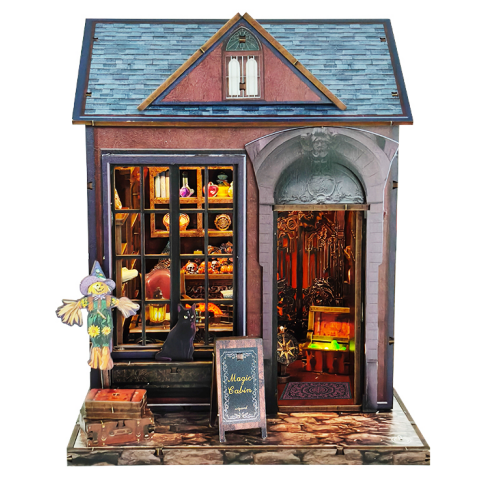 2Kids Toys Miniaturhaus Zauberhäuschen