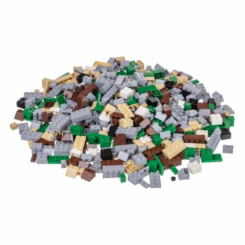 L-W Toys Safari-Set 500 Teile