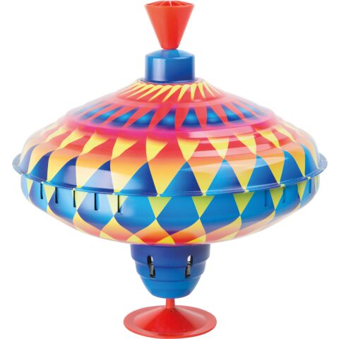Small Foot Drehendes Spielzeug Brummkreisel Kunterbunt