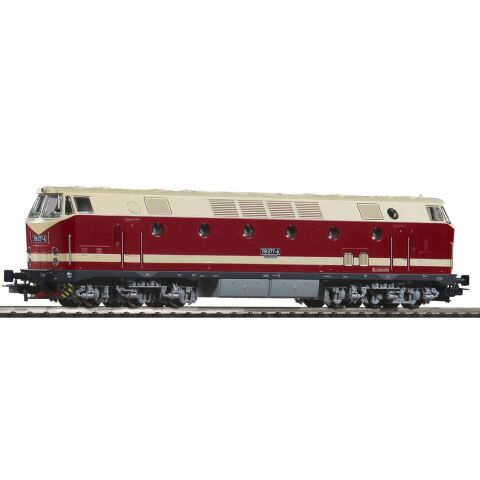 Piko Diesellokomotive BR 119 (schwarzer Fahrgestellrahmen) DR IV - 59934
