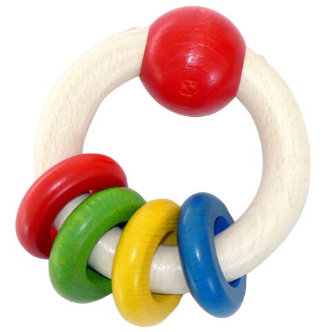 Hess Rassel rund mit 4 Ringen