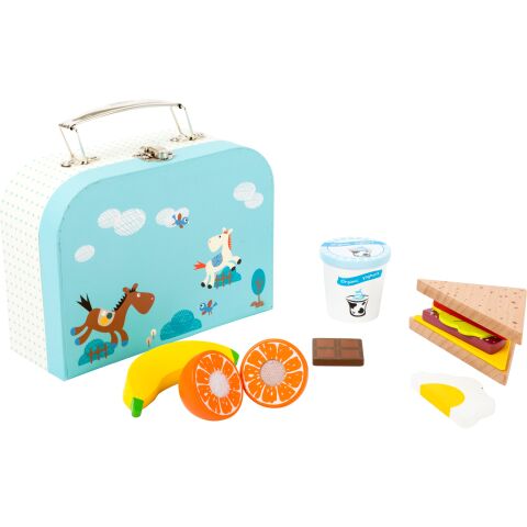 Small Foot Snack Koffer blau