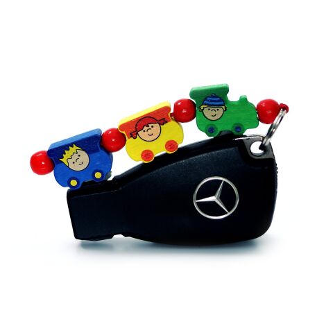 Hessischer Schlüsselanhänger Zug