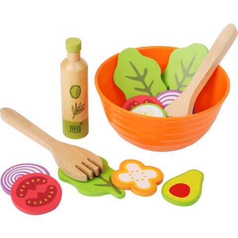 small foot Set für die Salatzubereitung