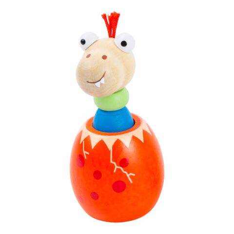 small foot Dinosaurier Ei mit Sound 1 Stück orange