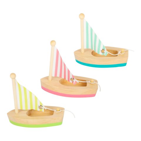 small foot Wasserspielzeug Segelboot 3 Stück