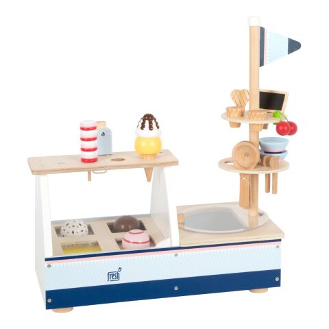 small fott Eiscreme-Stand